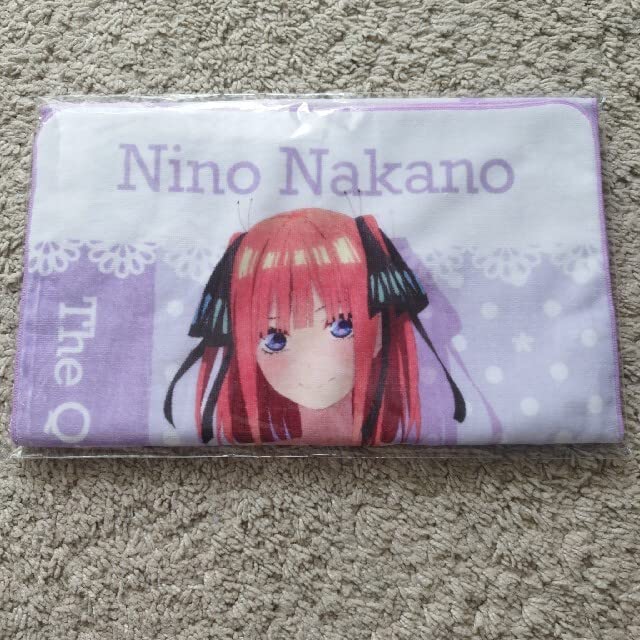 五等分の花嫁 フェイスタオル5枚セット 五等分の花嫁 フェイスタオル